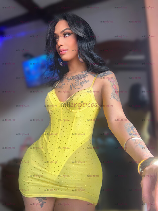 FOTOS DE BEAUTIFUL TRANS WOMAN AVAILABLEXXX 24 HOURS $TOP EXOTIC, DARK HAIRED AND TATTOO
