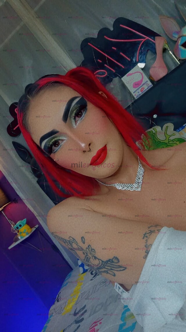 FOTOS DE TRANS FEMENINA REAL DULCE, CALIENTE Y SIN AFANES