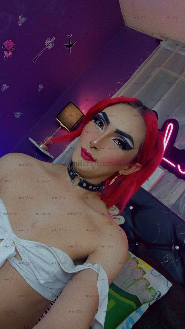 FOTOS DE TRANS FEMENINA REAL DULCE, CALIENTE Y SIN AFANES