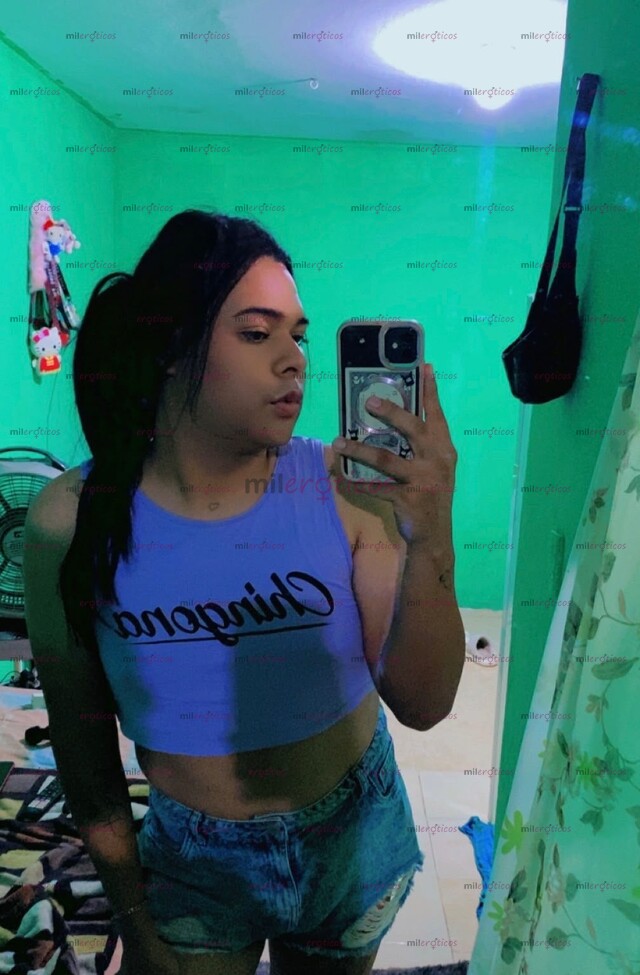 FOTOS DE CHICA TRANS, NUEVA EN ESTO PARA ATENDERTE PAPI , DAME TU LECHITA