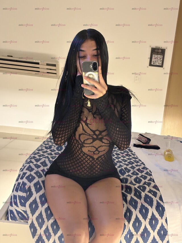 FOTOS DE NENITA TRANS FEMENINA, FULL TRAGONA Y DISPUESTA A DARTE PLACER
