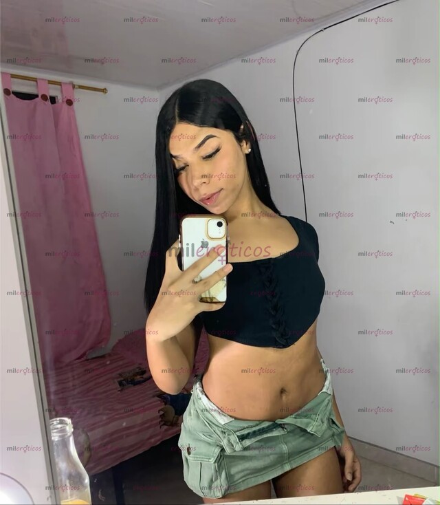 FOTOS DE NENITA TRANS FEMENINA, FULL TRAGONA Y DISPUESTA A DARTE PLACER