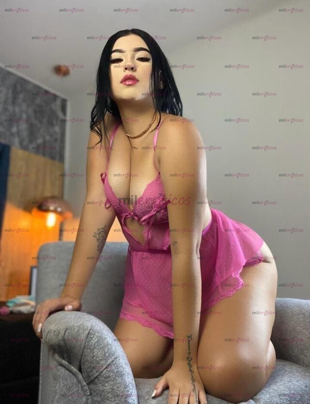 FOTOS DE EMILY HERMOSA PELINEGRA NUEVA EN ESTO AMOR TE ESPERO