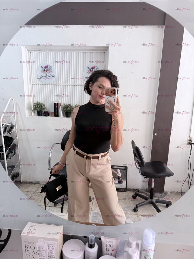 FOTOS DE ELEGANTE Y BONITA TRANS CON LUGAR QUIERES UN CORTE DE CABELLO Y CONOCERME