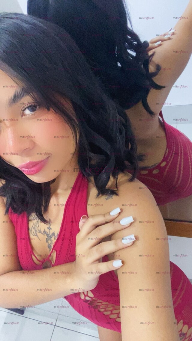 FOTOS DE TRIO CON MI PRIMA EN PROMOCIÓN MI VIDA PREGUNTA POR TODO