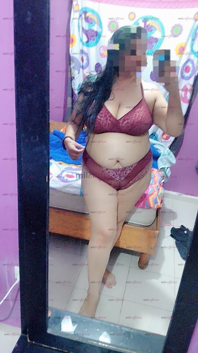 FOTOS DE LILA: TETONA Y FOGOSA, LISTA PARA CUMPLIR TUS FANTASÍAS SIN PRISAS