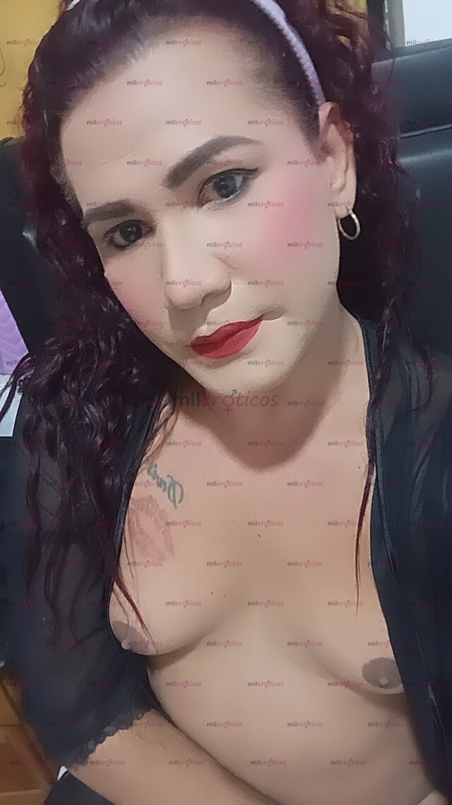 FOTOS DE QUIERES VIVIR UNA EXPERIENCIA UNICA ALEJANDRA HERMOSA TRANS PELI ROJA APTO PRIVA