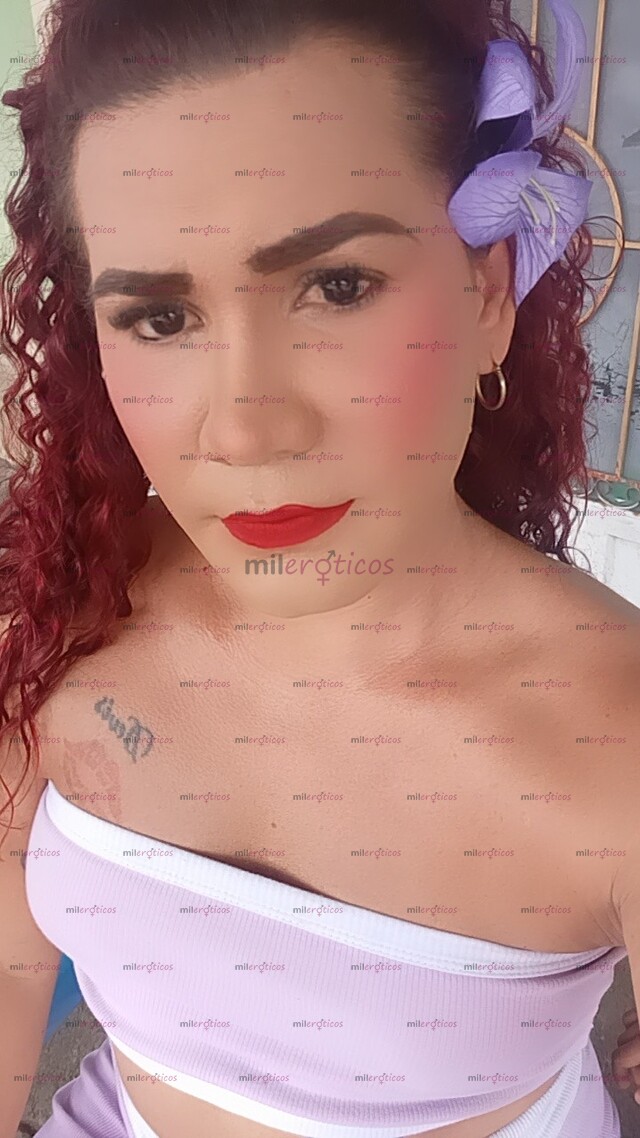 FOTOS DE QUIERES VIVIR UNA EXPERIENCIA UNICA ALEJANDRA HERMOSA TRANS PELI ROJA APTO PRIVA