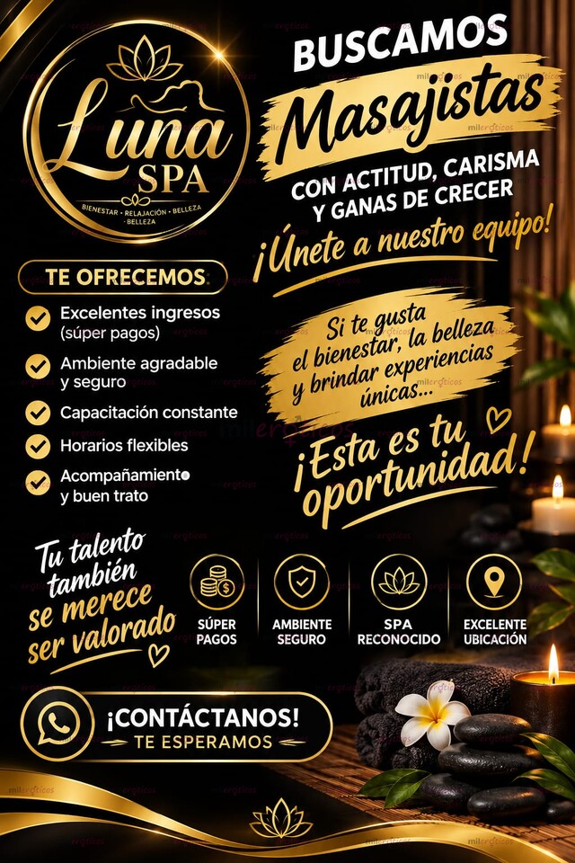 FOTOS DE BUSCAMOS MASAJISTA CARISMÁTICA Y DIVERTIDA VEN Y FORMA PARTE DE NUESTRAS MASAJIS