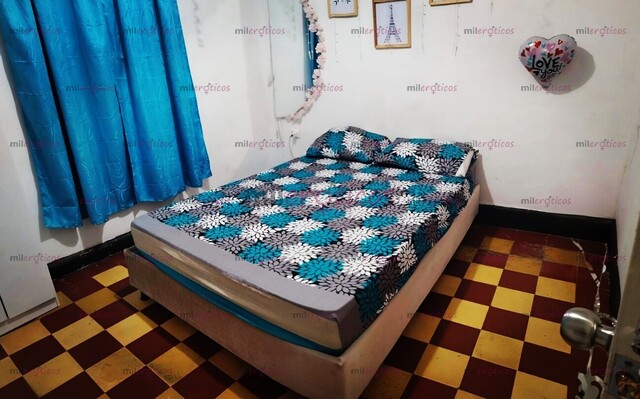 FOTOS DE HABITACIONES AMOBLADA DISPONIBLES LISTA PARA TRABAJAR 24 HORAS