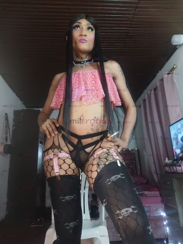 FOTOS DE LA REINA DEL CONTENIDO LINDA TRANS COLOMBIA