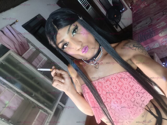 FOTOS DE LA REINA DEL CONTENIDO LINDA TRANS COLOMBIA