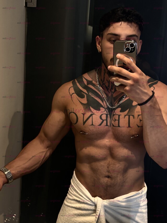 FOTOS DE JOVEN TAPATÍO ACTIVO VERGON, 17CM SOLO DE GROSOR CON 19 DE LARGO