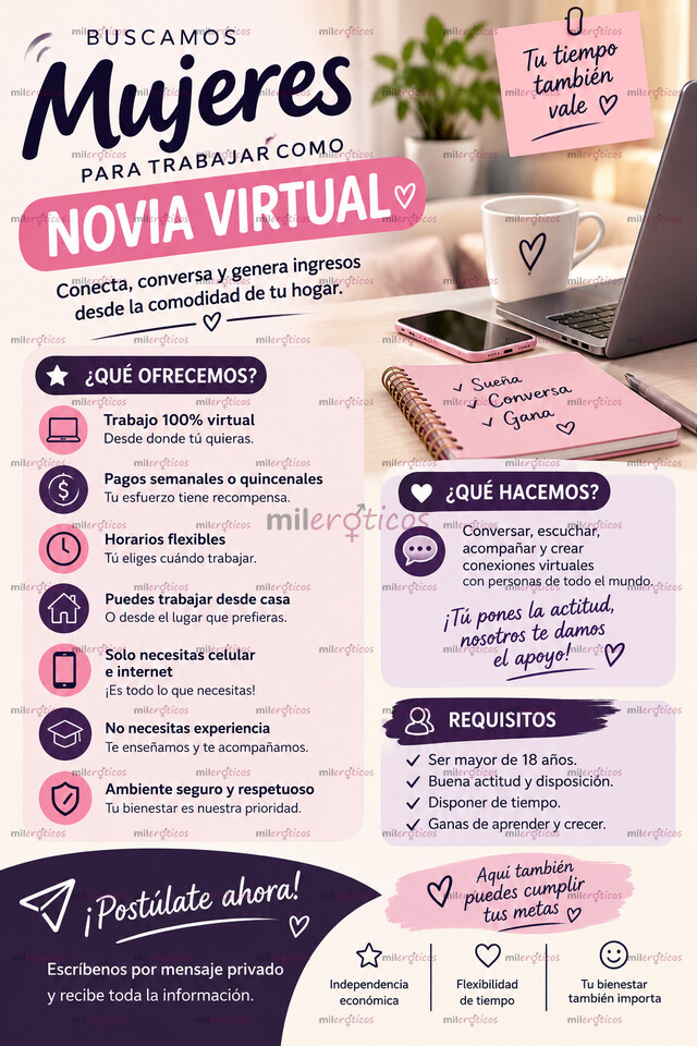 FOTOS DE ¡ÚNETE A NUESTRO EQUIPO DE NOVIAS VIRTUALES