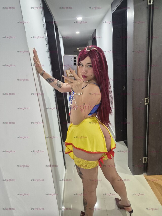 FOTOS DE KATIA LINDA COLOMBIA CON CARITA ORIENTAL