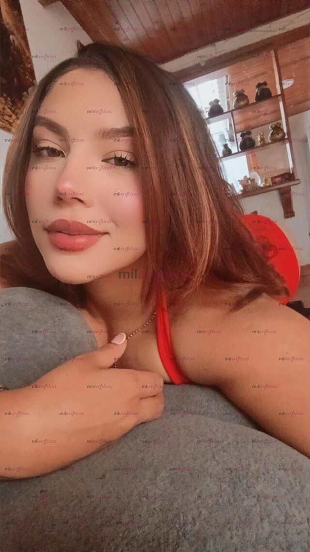 FOTOS DE SHARLOTE NUEVA!! SUPER JUGUETONA Y TRAVIESA!! $90 UNA HORA