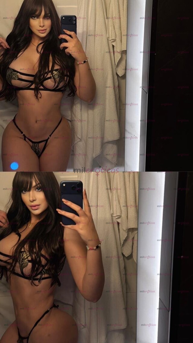 FOTOS DE MODELO TRANS EXCLUSIVA PARA CUMPLIR TUS FANTASIAS
