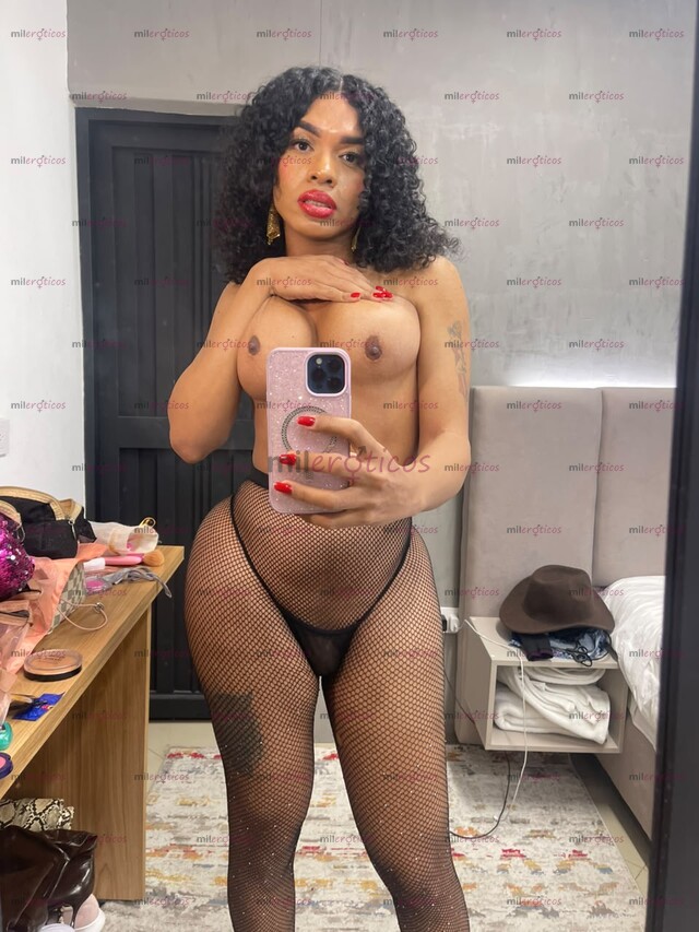 FOTOS DE HERMOSA TRANS PASIVA EN SECTOR DE GALERIAS DISPONIBLE PARA COMPLACERTE