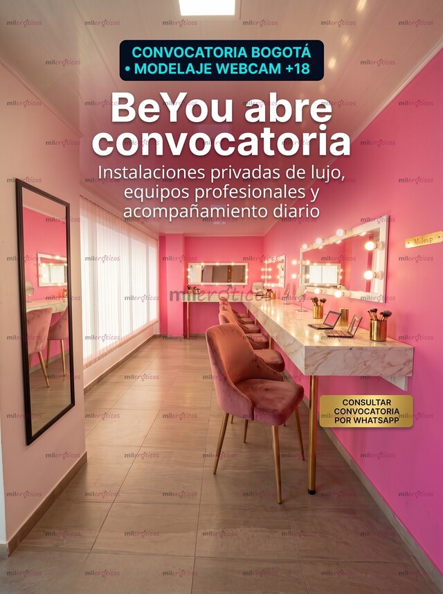 FOTOS DE BEYOU ABRE CONVOCATORIA PARA MODELOS WEBCAM 18 EN BOGOTÁ