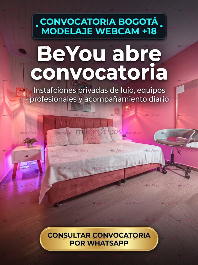 FOTOS DE BEYOU ABRE CONVOCATORIA PARA MODELOS WEBCAM 18 EN BOGOTÁ