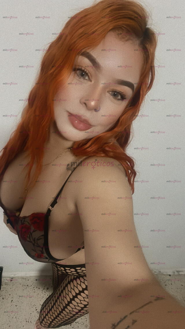 FOTOS DE MASAJISTA PELIROJA CALIENTE, DIVERTIDA ENCONTRARÁS SEXO Y MUCHO MÁS