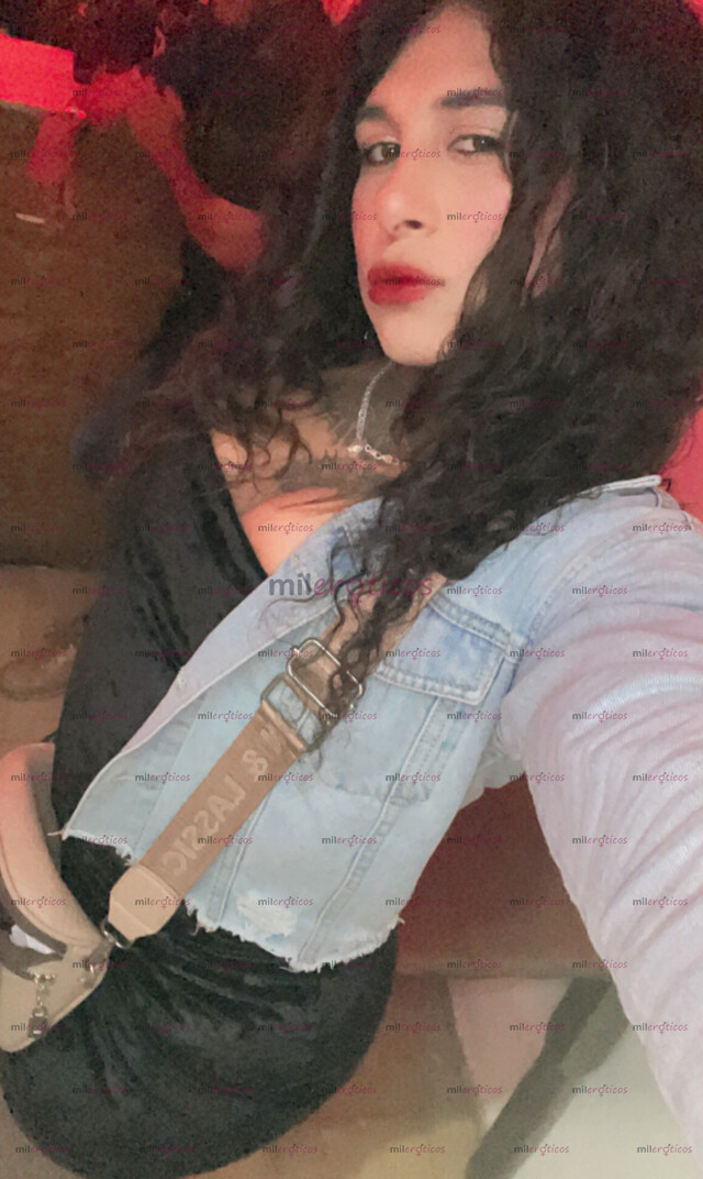 FOTOS DE ENCANTADORA CHICA TRANS DISPUESTA A BRINDARTE LA MEJOR COMPAÑÍA Y MOM