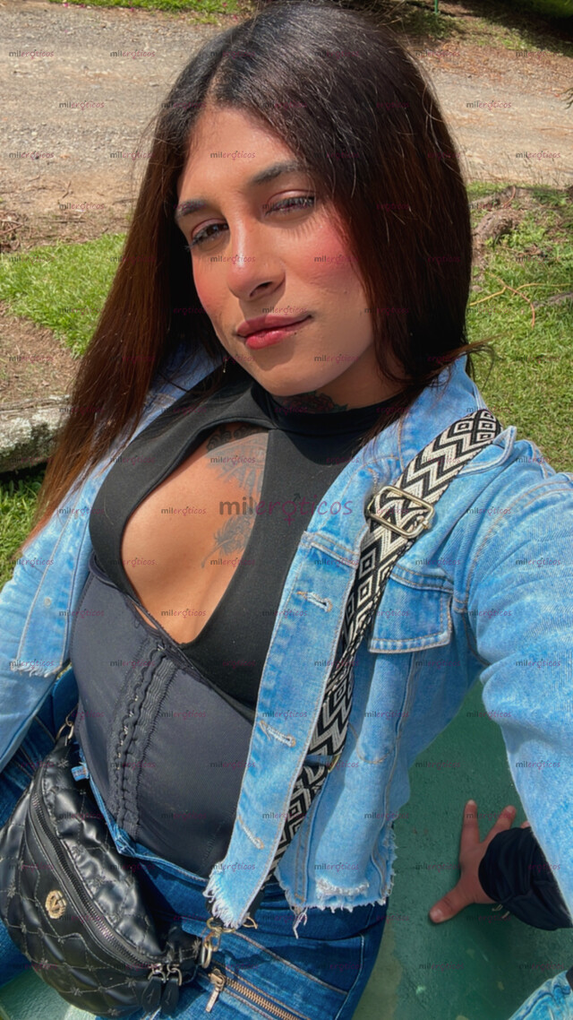 FOTOS DE ENCANTADORA CHICA TRANS DISPUESTA A BRINDARTE LA MEJOR COMPAÑÍA Y MOM