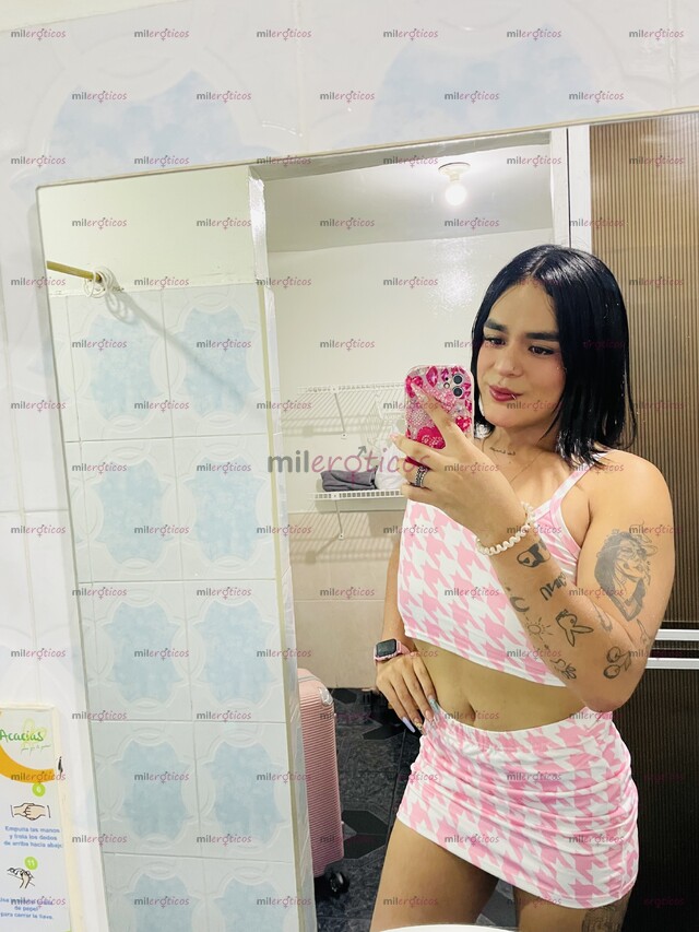 FOTOS DE HOLA AMOR SOY MÍA NUEVA CHICA TRANS LINDA Y TATUADA DISPUESTA A COMPLACERTE