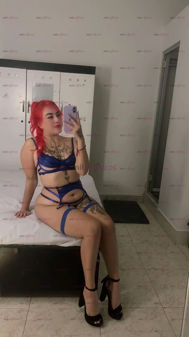 FOTOS DE LINA, CHICA RUBIA EXOTICA Y SUPER COMPLACIENTE.