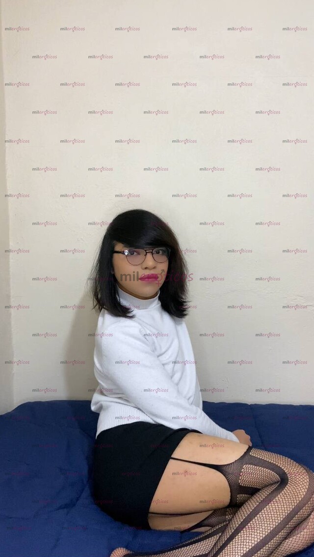 FOTOS DE YUNG, TRANS DELGADA Y CHAPARRITA LISTA PARA COMPLACERTE.