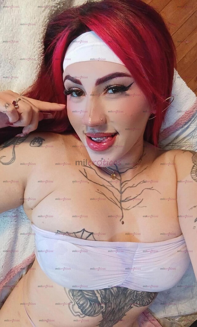 FOTOS DE SOY UNA PELIRROJA CON MUCHAS GANAS DE COGER , ME GUSTA EL SEXO SALVAJE LLAMAME