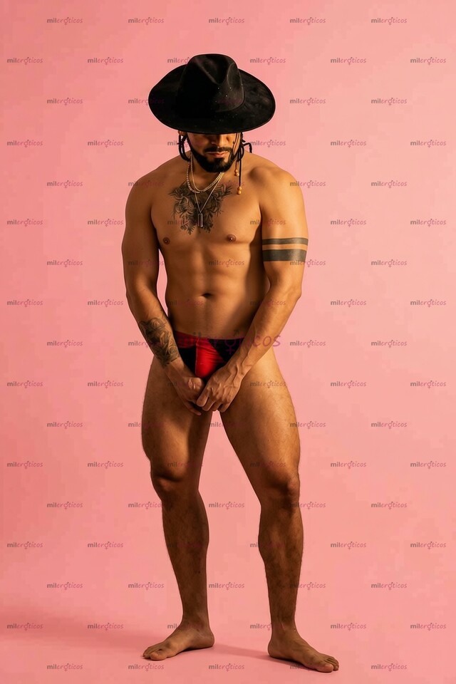 FOTOS DE AGS. MASAJISTA Y SCORT VARONIL BARBÓN DE VISITA