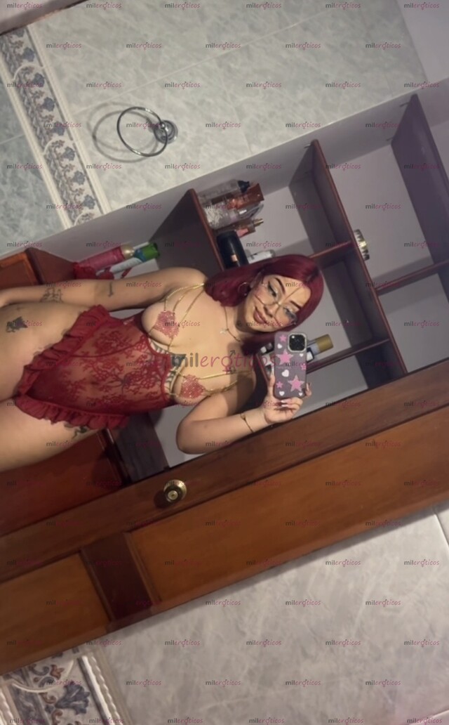 FOTOS DE AINOHA, CURVILÍNEA Y ESBELTA, MODELO VIP. COQUETA PELIRROJA