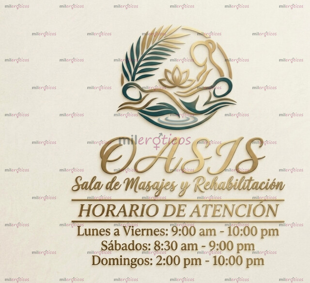 FOTOS DE LA GRAN ALISHA ATENDIDO POR LA INDU EN SU NUEVO SPA OASIS