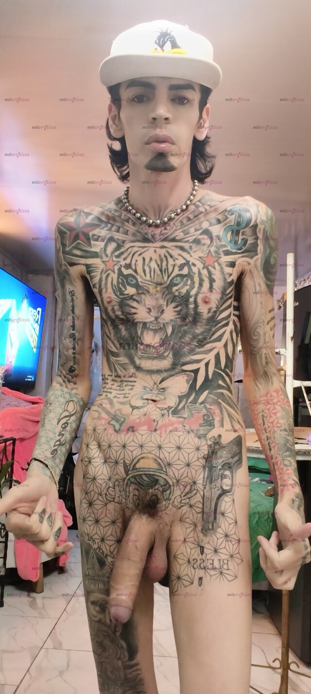 FOTOS DE FLACO VERGON ACTIVO SERIO TATUADO RESERVADO