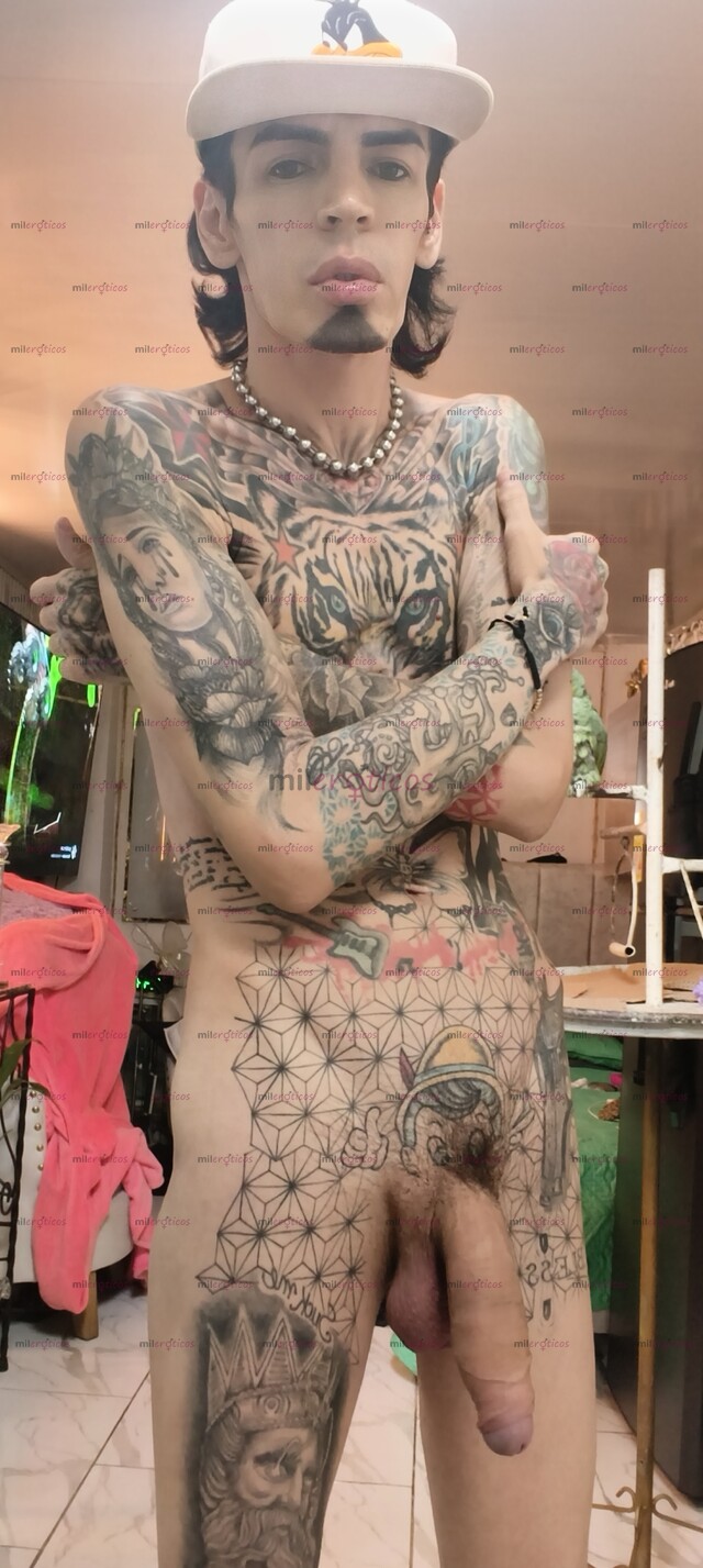 FOTOS DE FLACO VERGON ACTIVO SERIO TATUADO RESERVADO