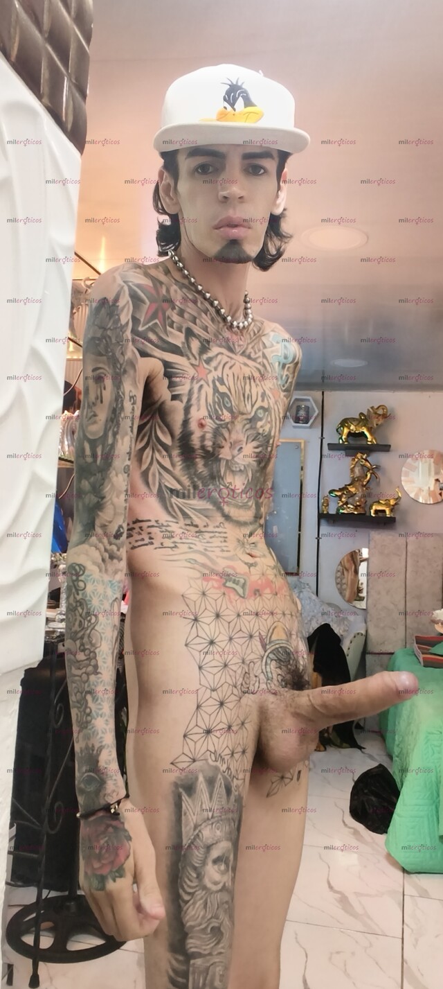 FOTOS DE FLACO VERGON ACTIVO SERIO TATUADO RESERVADO