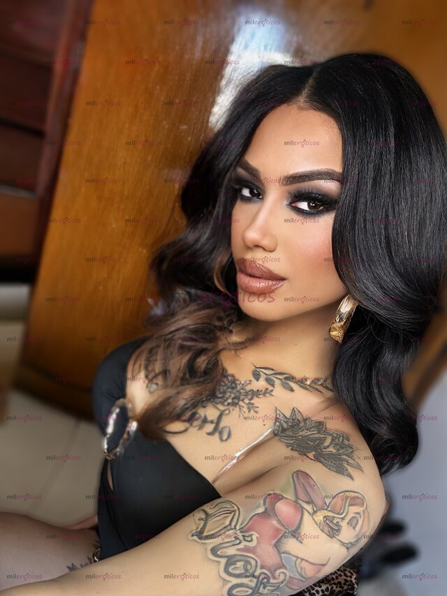 FOTOS DE $MORENA EXÓTICA$ PELINEGRA TATUADA SÚPER FEMENINA APTO 24HRS