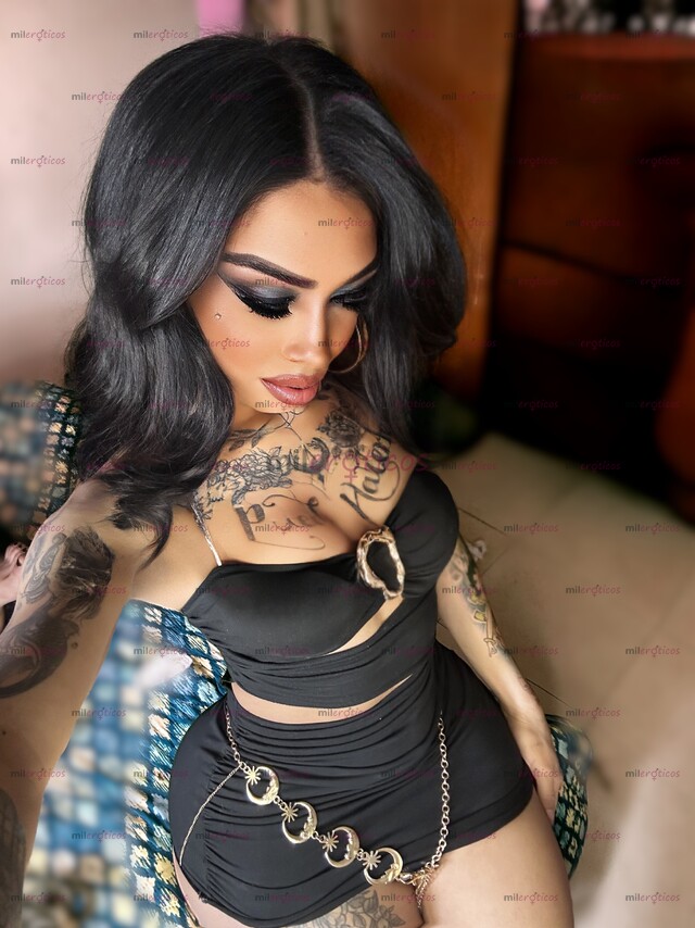 FOTOS DE $MORENA EXÓTICA$ PELINEGRA TATUADA SÚPER FEMENINA APTO 24HRS