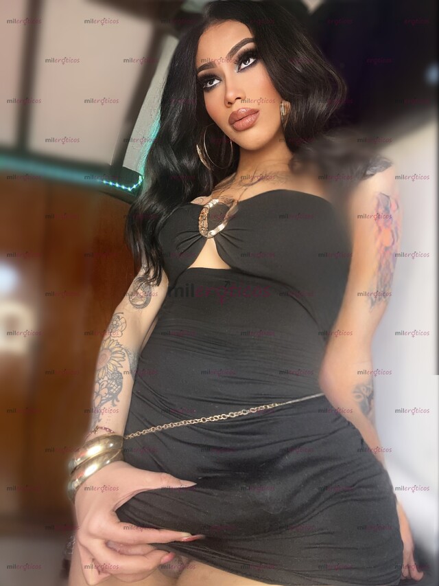 FOTOS DE $MORENA EXÓTICA$ PELINEGRA TATUADA SÚPER FEMENINA APTO 24HRS
