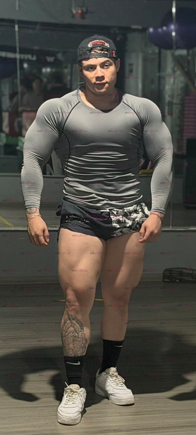 FOTOS DE BODYBUILDER GUAPO Y EXTROVERTIDO, LISTO PARA QUE PASES UN RATO INCREIBLE