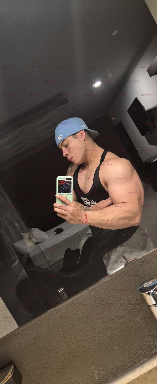 FOTOS DE BODYBUILDER GUAPO Y EXTROVERTIDO, LISTO PARA QUE PASES UN RATO INCREIBLE