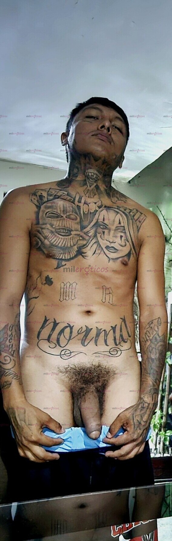 FOTOS DE EL TATUADO VERGON DISPONIBLE . COMPLACERTE.