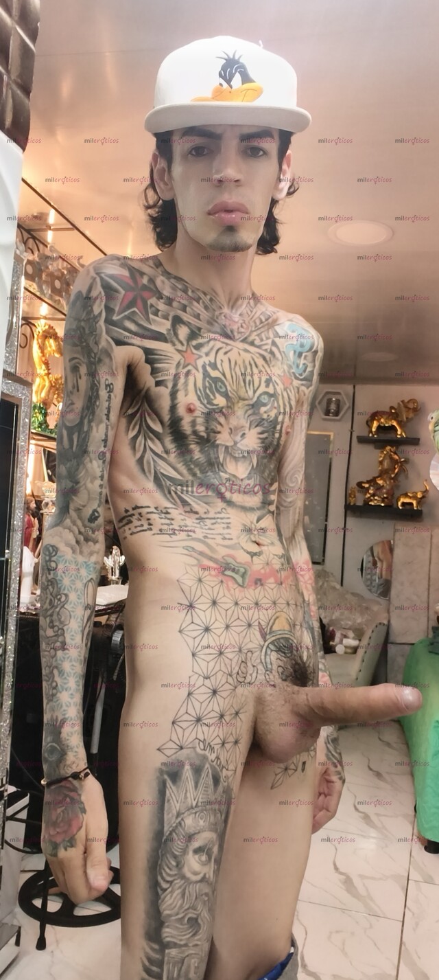 FOTOS DE FLACO ACTIVO VERGON SERIO TATUADO BLANCO MORBOSO