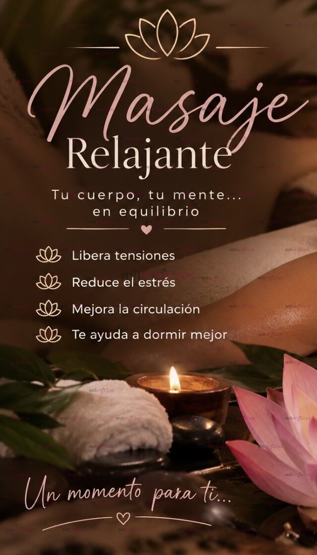 FOTOS DE RELÁJATE, DESCONÉCTATE Y DISFRUTA. MASAJES PREMIUM RELA