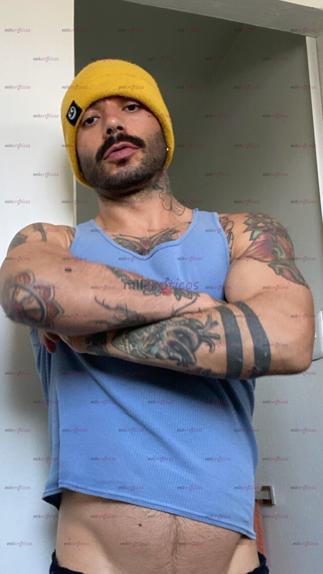 FOTOS DE 22CM ACTIVO VERGON TATUADO DISCRETO. TIEMPO DE DISFRUTAR