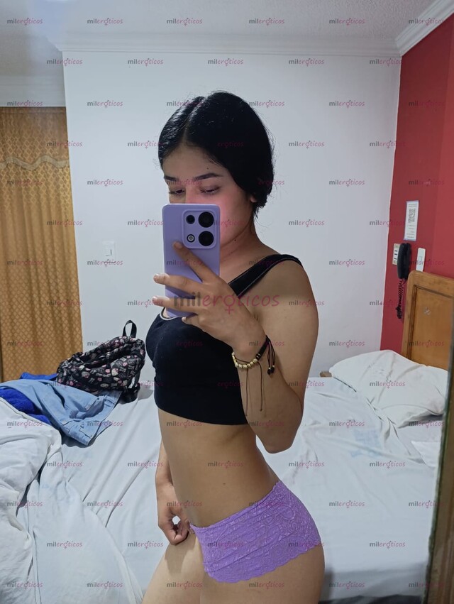 FOTOS DE TU RICA FLACA DE 18 AÑOS NUEVA, ESTOY EN VILLA LUZ RECIEN LLEGADA