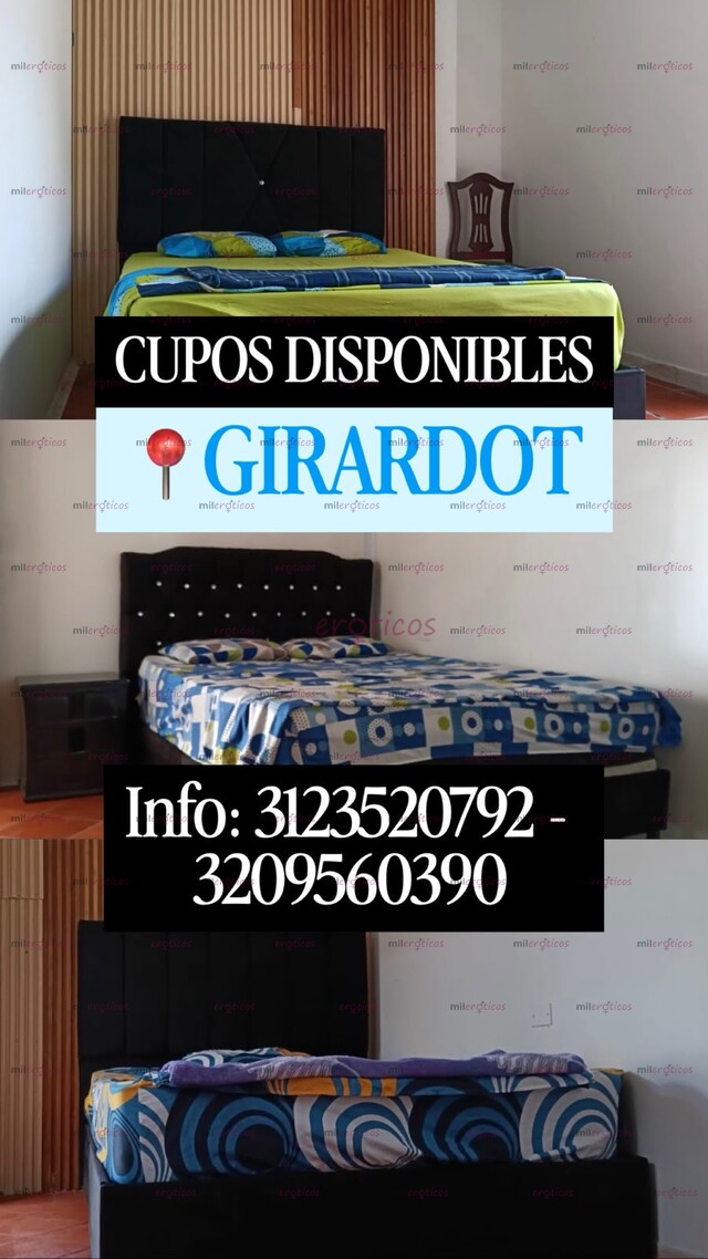 FOTOS DE HABITACIONES DISPONIBLES EN LA CIUDAD DE GIRARDOT COMODAS