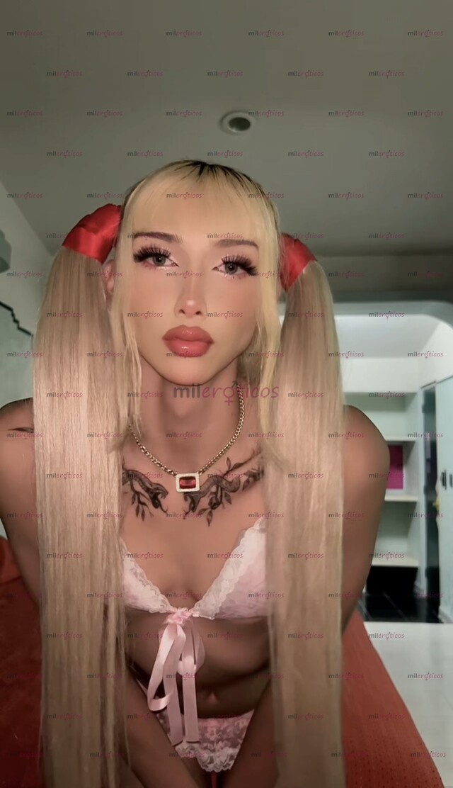 FOTOS DE SEXY TRANSEXUAL DE 19 AÑOS RUBIA DELGADA ALTA ESPERANDO TU MENSAJE