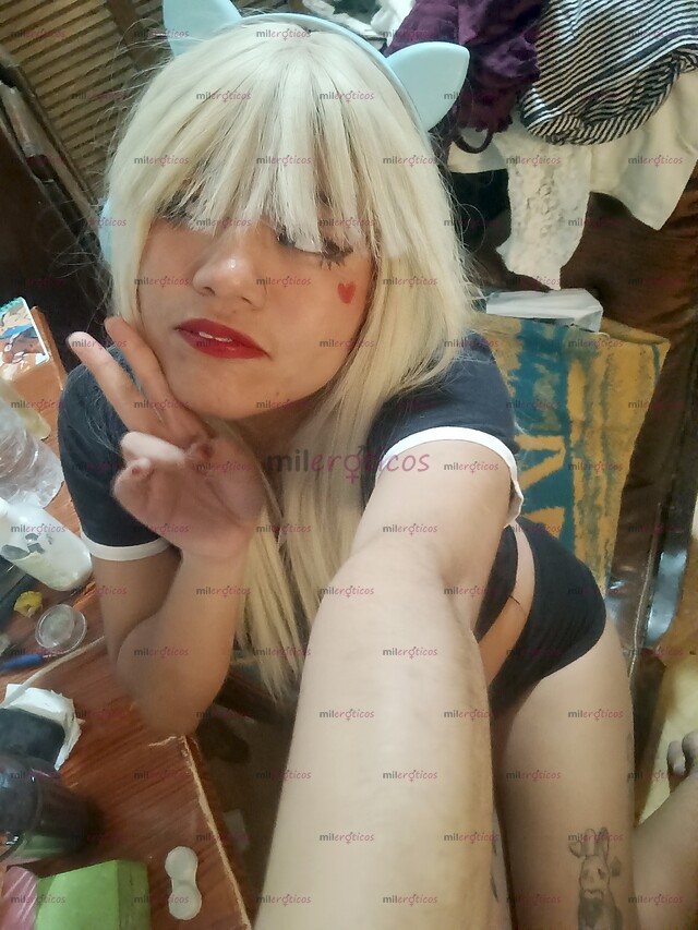FOTOS DE !!!!JOVEN MORENITA TATUADA COSPLAYER NALGONA